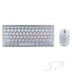 Клавиатура Gembird Keyboard  KBS-7001-RU, Wireless, ноутбучн. механизм клавиш 2.4ГГц/ 10м, мини-приемник- USB - 7426