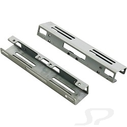 Опции к серверам Procase < UBRACKET> набор для установки 2х SSD 2.5" в отсек 3.5" или 1х HDD 3.5" в отсек 5.25" - 20929