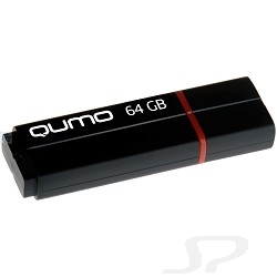 Носитель информации QUMO USB 3.0  64GB Speedster [QM64GUD3-SP-black] - 15465