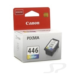 Картридж Canon CL-446 Картридж  CL-446 цветной для PIXMA MG2440/ 2540, 180 стр. - 12829