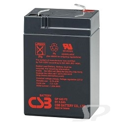 Батарея CSB GP645  6V 4.5Ah - 9349