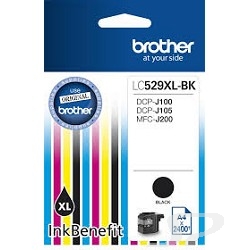 Картридж Brother  LC529XLBK Картридж струйный LC529XLBK - 22375