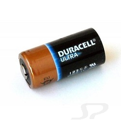 Батарейка DURACELL CR123 ULTRA - 22616