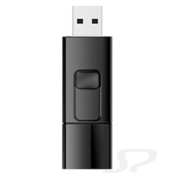 Носитель информации Silicon Power USB 3.0  USB Drive 32Gb, Blaze B05 [SP032GBUF3B05V1K], Black - 22515