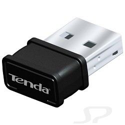Сетевое оборудование Tenda W311MI Адаптер Wireless N150 Pico USB 2.0 Adapter with 2dBi with 1 fixed antenna internal PCB - 61722