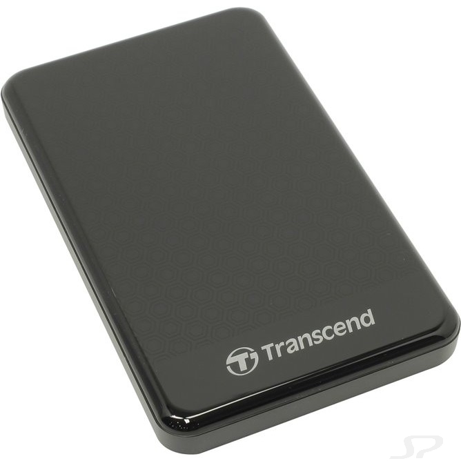 Носитель информации Transcend 2Tb TS2TSJ25A3K USB 3.0 Portable Disk Drive, StoreJet 2.5", SATA, Anti-shock - 25240