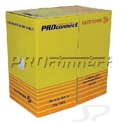 Proconnect Кабель FTP CAT5e 4 пары 305м 24AWG  01-0152 - 25726
