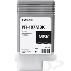 Картридж Canon PFI-107MBK 6704B001 Картридж  PFI-107 MBK для iPF680/ 685/ 780/ 785 130ml, Matte Black - 26563