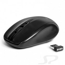Манипулятор "мышь" SVEN RX-305 Wireless черная - 26613
