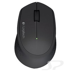 Манипулятор "мышь" Logitech 910-004291  Wireless Mouse M280 Black - 26685