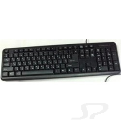 Gembird Клавиатура  KB-8320U-BL, черный, USB, 104 клавиши - 27716