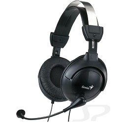 Наушники GENIUS HS-505X черный 964376 - 30100