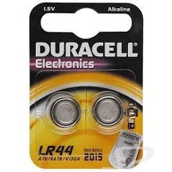 Батарейка DURACELL LR44-2BL 2 шт. в уп-ке - 30841