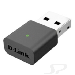 Сетевое оборудование D-Link DWA-131/ E1A 802.11b/ g/ n Wireless USB Adapter 300Mbps, 2.4GHz, WPA & WPA2 - 32332