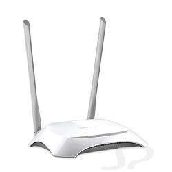 Сетевое оборудование Tp-link TL-WR840N 300Mbps Wireless N Router, Broadcom, 2T2R, 2.4GHz, 802.11b/ g/ n, 1 10/ 100Mbps WAN + 4 10/ 100Mbps LAN ports, internal antennas, support Russian PPTP/ L2TP/ PPPoE, IGMP Snooping/ Proxy, Br - 37449