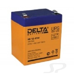 Батарея Delta HR-W 12-28W 7 Ач, 12В свинцово- кислотный аккумулятор - 33117