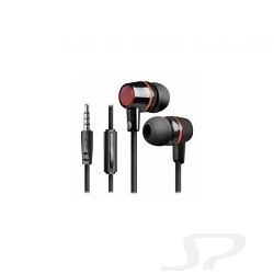 Наушники Defender Pulse 428 черный, вставки - 37367