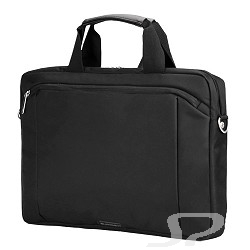 Sumdex Сумка  PON-113 BK нейлон, черная до 13" - 36266