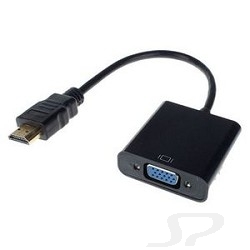 Переходник Telecom Кабель-переходник TA558 HDMI M -> VGA F [6937510859436] - 37294