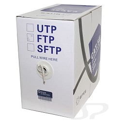 Кабель 5bites Кабель  FT5725-305A FTP / STRANDED / 5E / 24AWG / CCA / PVC / 305M - 37554