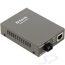 Сетевое оборудование D-Link DMC-F20SC-BXU/ A1A WDM медиаконвертер с 1 портом 10/ 100Base-TX и 1 портом 100Base-FX с разъемом SC ТХ: 1310 нм; RX: 1550 нм для одномодового оптического кабеля до 20 км - 37561