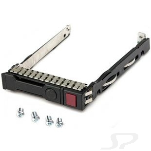 Опция к серверу Hp 651687-001 Салазки для жестких дисков  2.5" SAS SATA Tray Caddy для серверов  Gen 8/ 9 - 65654