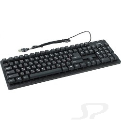 Клавиатура Sven Keyboard  Standard 301 USB чёрная SV-03100301UB - 38688