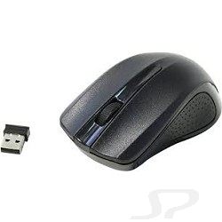 Мышь Oklick 485MW Black Мышь оптическая 1200dpi беспроводная USB 3but - 38696
