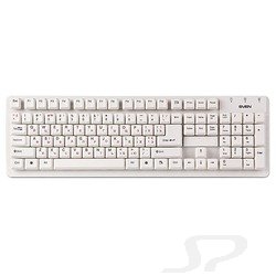 Клавиатура Sven Keyboard  Standard 301 USB белая - 39152
