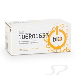 Расходные материалы Bion Cartridge Bion 106R01633 Картридж для Xerox Phaser 6000/ 6010/ WC6015 Y 1K - 43280