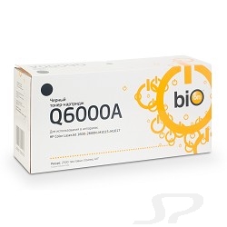 Расходные материалы Bion Cartridge Bion Q6000A Картридж для HP Color LaserJet 1600/ 2600N/ M1015/ M1017, чёрный, 2500 Стр. - 43189