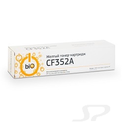 Расходные материалы Bion Cartridge Bion CF352A Картридж для HP CLJ Pro MFP M176N/ M177FW , Y, 1К - 43195