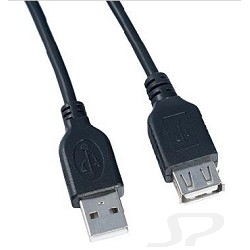 Кабель Perfeo Кабель USB2.0 A вилка - А розетка, длина 1 м. U4502 - 43541