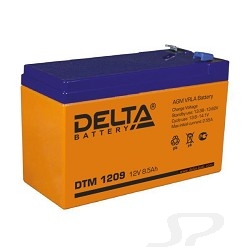 Батарея Delta DTM 1209  9 Ач, 12В свинцово- кислотный аккумулятор - 42316