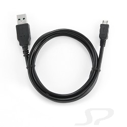 Кабель Bion Cable Bion Кабель USB2.0, AM/ microB 5P, 1м, пакет - 44917