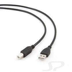 Кабель Bion Cable Bion Кабель USB2.0, AM/ BM, 3м. - 44922