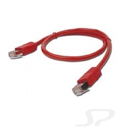 Коммутационный шнур Bion Cable Bion Патч корд UTP кат.5е 1.5м красный - 44984