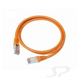 Коммутационный шнур Bion Cable Bion Патч корд UTP кат.5е 1м оранжевый - 44992