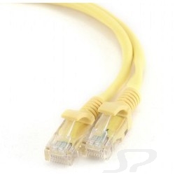 Коммутационный шнур Bion Cable Bion Патч корд UTP кат.5е 2м желтый - 45005