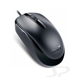 Мышь Genius DX-120 Black USB, оптическая, 1000 dpi - 42242