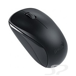 Мышь Genius NX-7000 G5 Hanger Black, 2.4Ghz wireless BlueEye mouse 1200 dpi powerful BlueEye AA x 1 - 44787