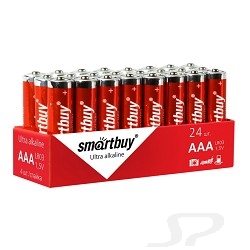 Батарейка Smartbuy LR03/ 4S SBBA-3A24S  24 шт. в уп-ке - 43995