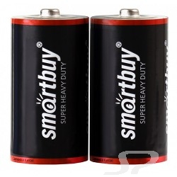 Батарейка Smartbuy R20/ 2S SBBZ-D02S  2 шт. в уп-ке - 44021