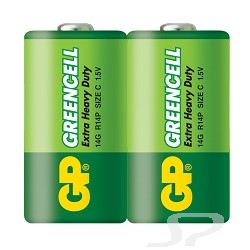 Батарейка Gp 14G-CR2 2 шт. в упаковке - 44027
