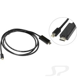 Переходник Vcom CG695-B Кабель-переходник Mini DisplayPort M => HDMI M 1.8m - 45201