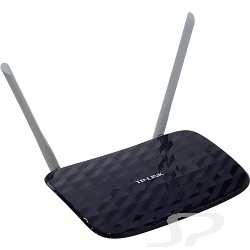 Сетевое оборудование Tp-link Archer C20 Wireless Router 4UTP 10/ 100Mbps, 1WAN, 802.11b/ g/ n/ ac, USB - 45240