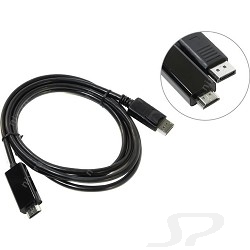 Переходник Telecom Кабель-переходник [TA494] DisplayPort M-> HDMI M 1.8m - 45577