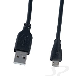 Кабель Perfeo Кабель USB2.0 A вилка - Micro USB вилка, длина 0,5 м. U4004 - 45769