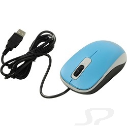 Мышь Genius DX-110 Blue USB, Мышь оптическая, 1000 dpi, 3 кнопки - 47156