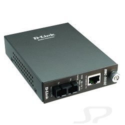 Сетевое оборудование D-Link DMC-515SC Конвертер 10/ 100 UTP в 100Мб SM Fiber 15km, SC - 20052